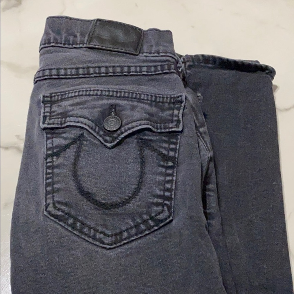 True Religion Black Pants // SZ 26